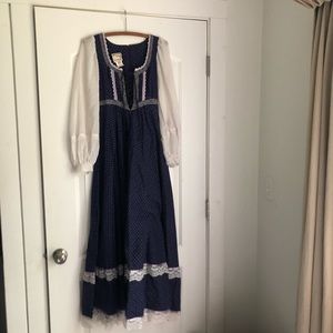 Gunne Sax Prairie Dress